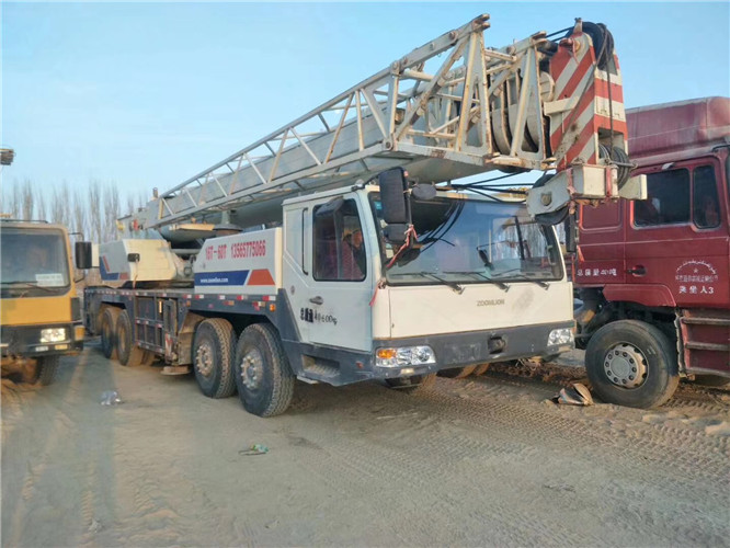 郁南县大件吊装对场地的要求